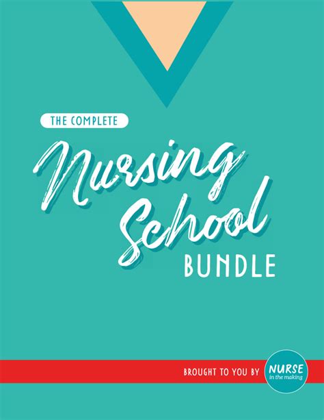 Complete Nursing School Bundle