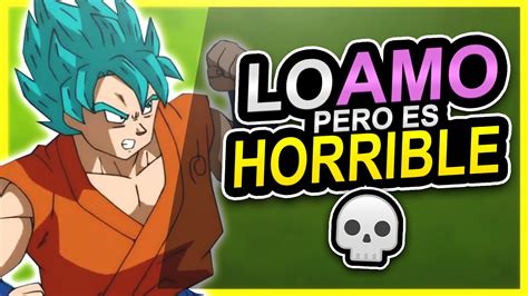 Cuidado Con Recordar El Inicio De Dragon Ball Super Youtube