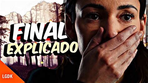 FINAL EXPLICADO DE ENGAÑOS NETFLIX SERIE 2024 FOOL ME ONCE EXPLICACION