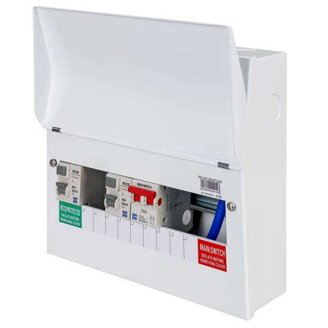 Lewden Way Flexible High Integrity Dual A Type A Rcd Metal Clad