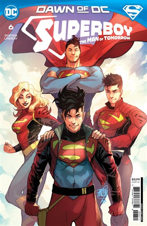 Review Superboy The Man Of Tomorrow 6 The Aspiring Kryptonian