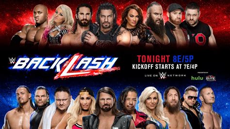 What Time Does Wwe Backlash Start 2024 Davina Latrena