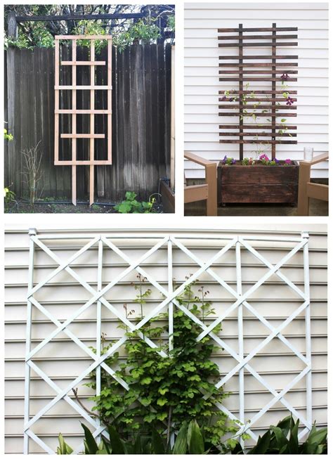 Modern Diy Trellis Designs Centsational Style