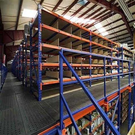 Mild Steel Iron Parag Multi Tier Racks For Warehouse Height M M