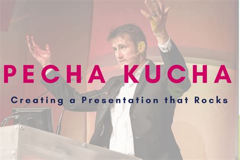 How To Create A Pecha Kucha Presentation That Rocks Alexmoyle Co Uk