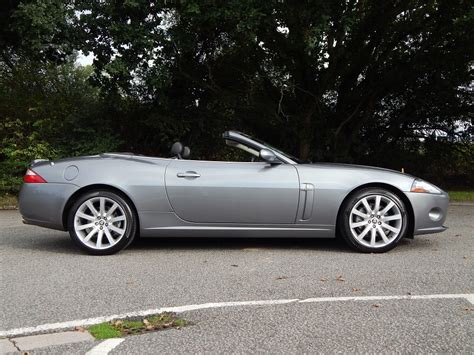 Jaguar Xk V Auto Convertible Specialist Cars South West Ltd