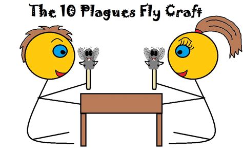 The 10 Plagues Of Egypt Crafts