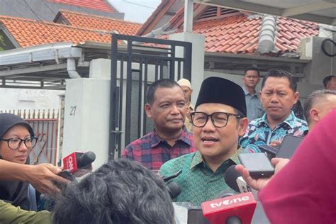 Cak Imin Sebut Golkar Segera Gabung Koalisi Gerindra PKB