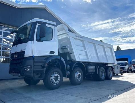 Wywrotka Mercedes Benz Arocs K X Tipper Truck Units Na