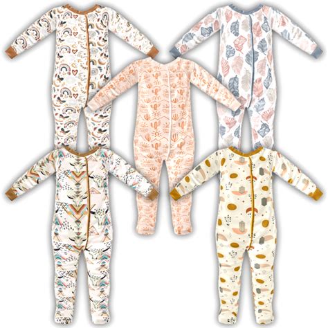 Infant Boho Footie Pajamas The Sims 4 Create A Sim Curseforge