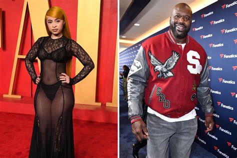 Shaq Clarifies He Wasn't Shooting His Shot At Ice Spice In IG Post