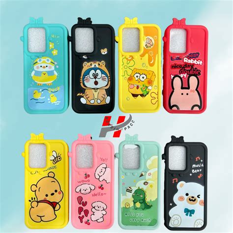 Jual CASE SILICONE BERMOTIF KARTUN HEADTOON SOFTCASE BERGAMBAR