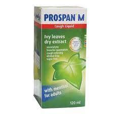 Prospan M Syrup Ivy Leaf With Menthol Cough Syrup Fareed Pharmacy