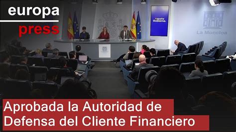 El Consejo de Ministros aprueba la creación de la Autoridad de Defensa