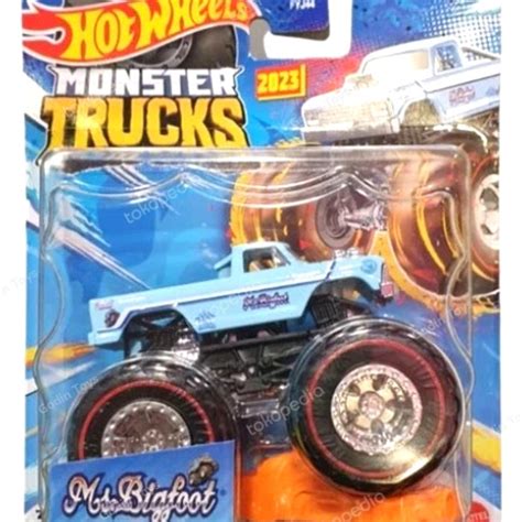 Jual Monster Trucks Ms BigFoot Ms Big Foot Hot Wheels Truck Hotwheels Kota Tangerang Godin