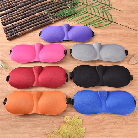 Cheap 1pc 3d Eye Mask Soft Padded Sleep Travel Shade Cover Rest Relax