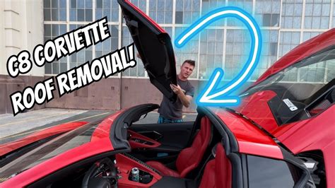 C8 Corvette Roof Removal And Install Guide YouTube