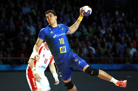 Mundial de handebol masculino Brasil 28 x 24 Polônia