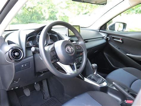 2017 Toyota Yaris iA: 42 Interior Photos | U.S. News