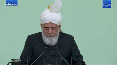 Friday Sermon 3 December 2021 Urdu Men Of Excellence Hazrat Abu