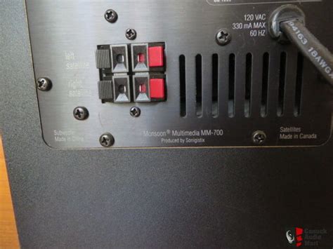 Monsoon Planar Flat Panel Computer Speaker Photo 2289551 Us Audio Mart