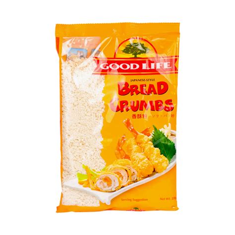 Good Life Bread Crumbs 230g