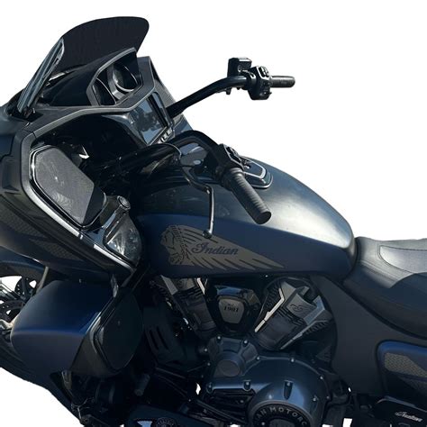 Reduced Reach Handlebars For Indian Challenger Roadmaster Chieftain