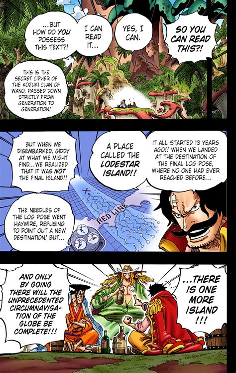 One Piece Digital Colored Comics Chapter 966 Mangapill