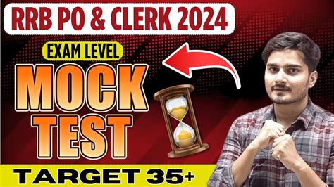 Ibps Rrb Po Prelims 2024 Live Mock Test With Timer Quant Rrb Po Paper