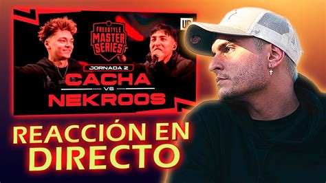 Reacci N Junto A Kapo A Cacha Vs Nekroos Fmsper Youtube