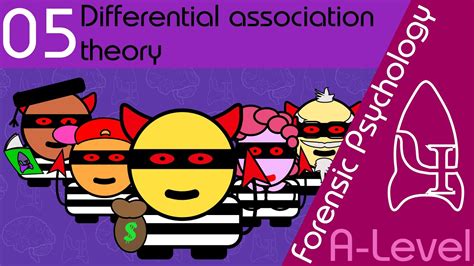 Differential Association Theory Forensic Psychology [aqa Alevel] Youtube