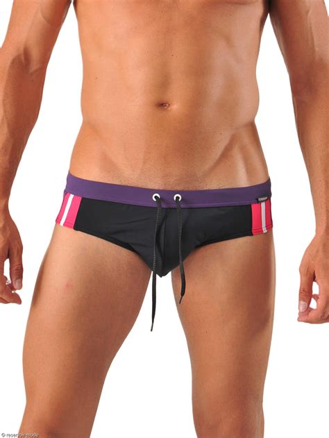 Slip de bain Stripes Geronimo Réservoir Mode Lingerie Femme et Homme