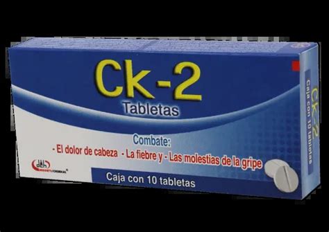 Compra Ck 2 500 5 4 25 Mg Con 10 Tabletas Buen Fin En Prixz