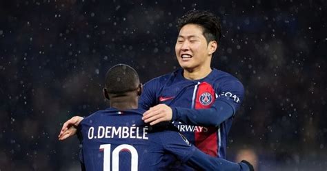 이강인 Psg 첫 트로피mom 선정 겹경사psg 트로페 데 샹피옹서 툴루즈 상대 2 0으로 우승 차지