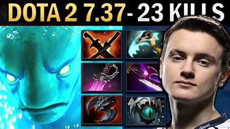 Morphling Gameplay Miracle With Kills And Khanda Dota Youtube