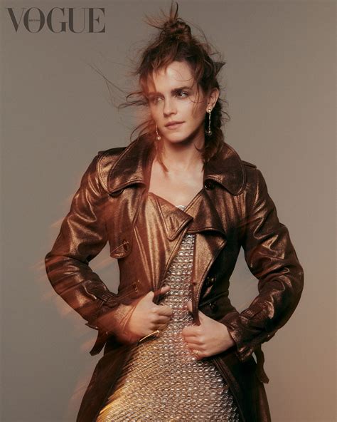 Emma Watson for British Vogue (2023) - Emma Watson Photo (45314998 ...