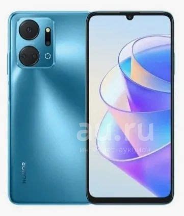 Смартфон Honor X7a 4Gb/128Gb Blue (6,74"/50МП/4G/6000mAh) — купить в ...