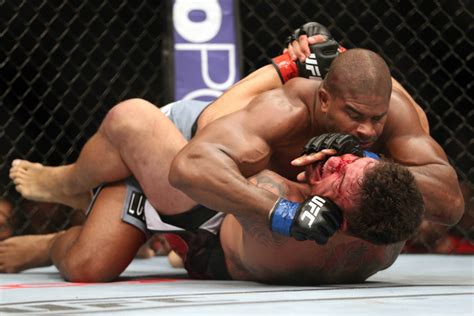 Photos Alistair Overeem Through The Years Mma Junkie