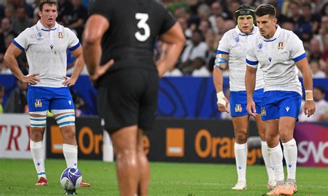 Rugby Mondiali 2023 Italia Ecco La Formazione Per Sfidare La Francia