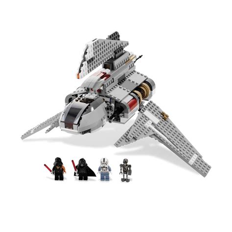 8096 Lego Star Wars Episode 3 Emperor Palpatine S Shuttle Brickly