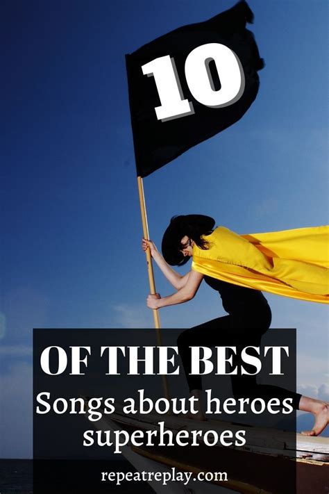 Best Songs About Heroes and Superheroes