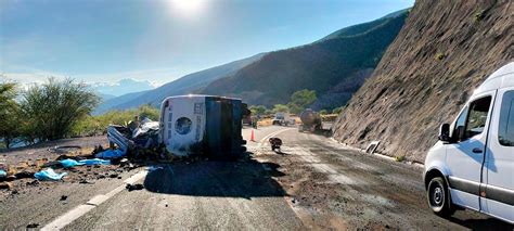 Mueren 18 En Accidente Carretero En La Cuacnopalan Oaxaca La Mayoría Migrantes De Venezuela Y