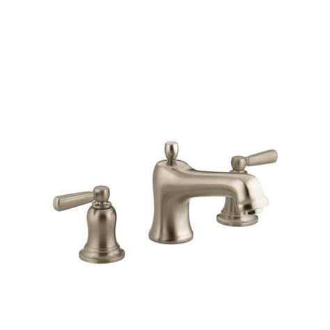 KOHLER Bancroft 2 Handle Deck Mount Roman Tub Faucet Trim Kit In