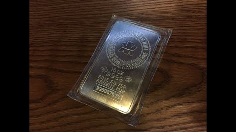 Bars Rounds Royal Canadian Mint 10 Oz Silver Bar