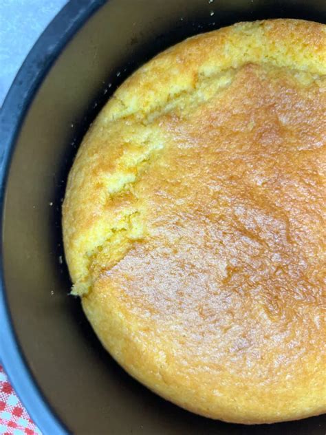 Air Fryer Cornbread Recipe With Jiffy Back To My Southern Roots