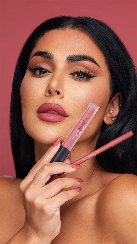 Partenaire exclusif de Yan One au Maroc la célèbre marque Huda Beauty