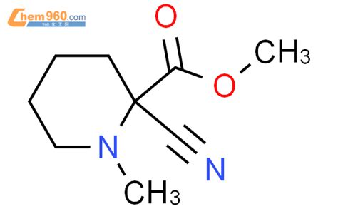 85856 96 8 2 Piperidinecarboxylic Acid 2 Cyano 1 Methyl Methyl Ester