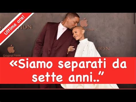 Will Smith E La Moglie Jada Pinkett Siamo Separati Da Sette Anni