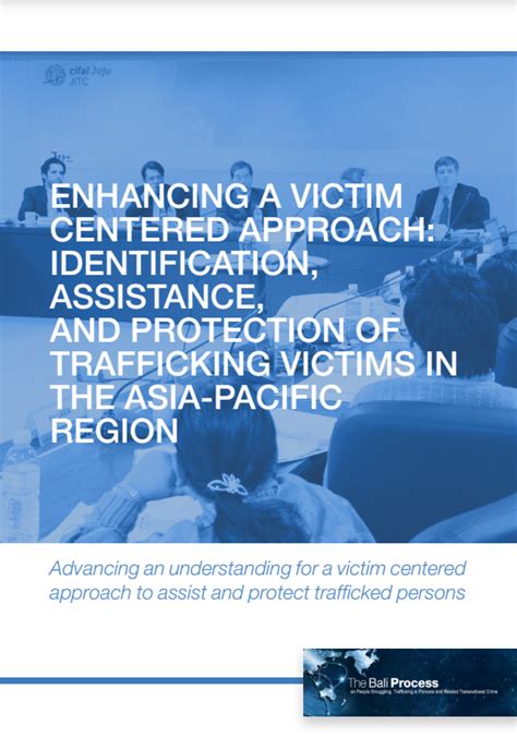 Trafficking In Persons The Bali Process