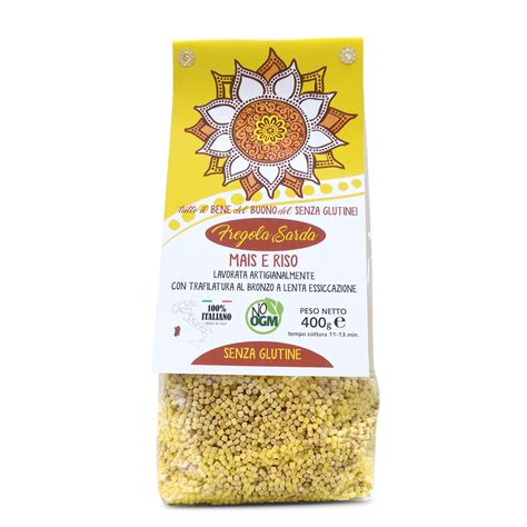 Il Girasole Fregola Sarda Sa Freguedda Senza Glutine Il Girasole